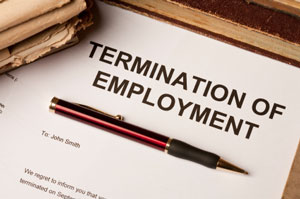 Termination notice